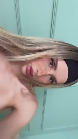 blonde brazilian brown eyes celebrity facial goddess labia long hair tease tiktok