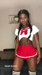 BWC Ebony Interracial clip