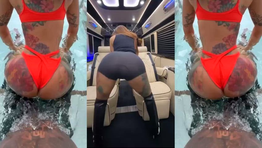 big ass cardi b celebrity moaning twerking celebs thick-booty clip