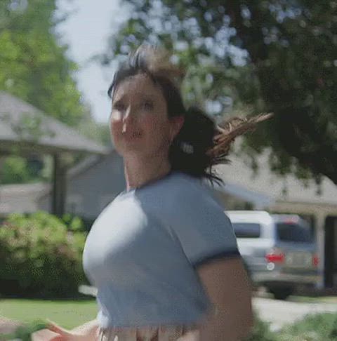 big tits celebrity huge tits milana vayntrub natural tits thick tits celebs clip