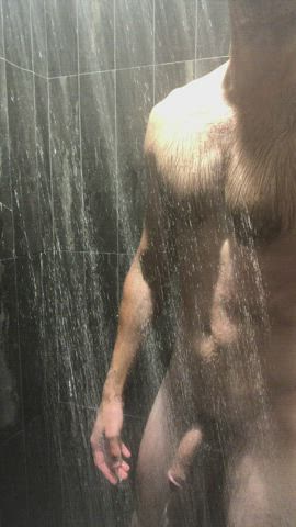 Cock Locker Room Public Shower clip
