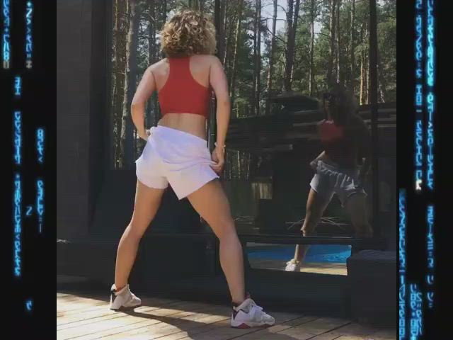 Ass Ass Spread Twerking clip