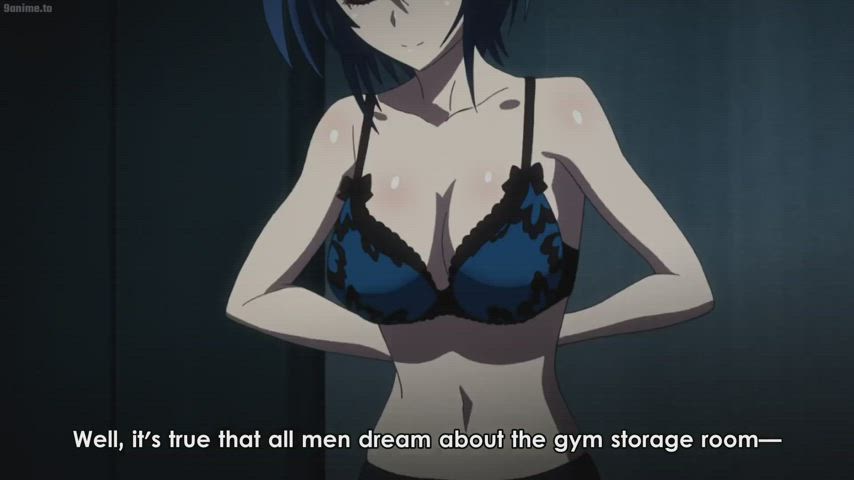 anime boobs bouncing tits clip