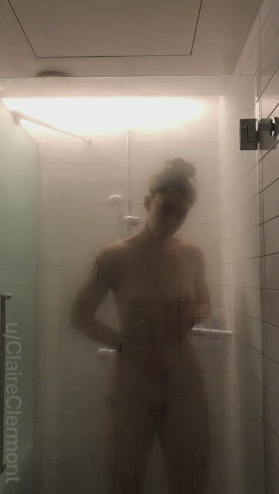 Amateur Hotel OnlyFans Shower Soapy Solo Tall clip