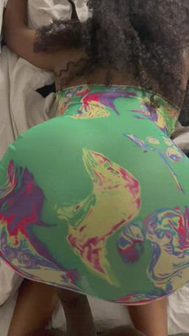 ass ass spread bbc clip