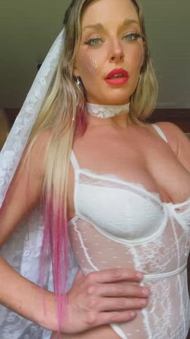 big tits fantasy onlyfans wedding clip