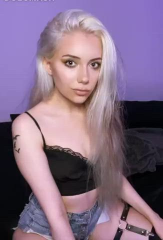 18 Years Old Blonde Small Tits Teen TikTok clip