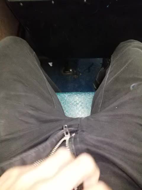 Bus was empty and got this boner!