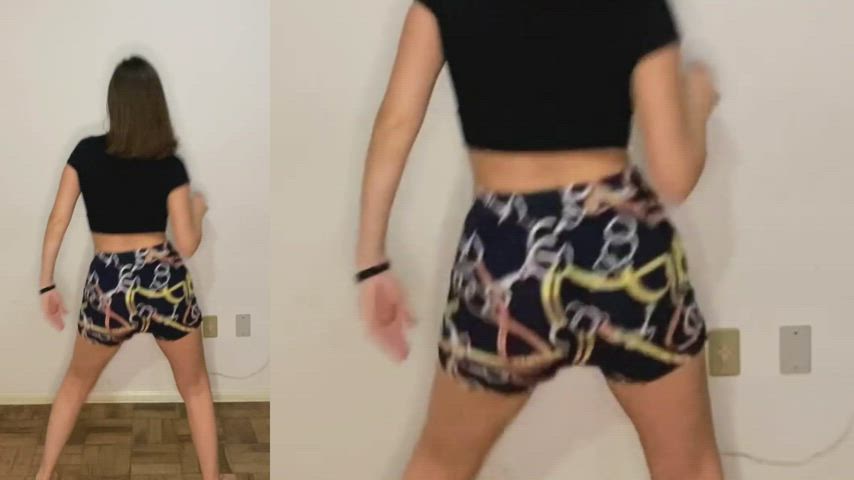 amateur ass big ass cute dance dancing teen clip