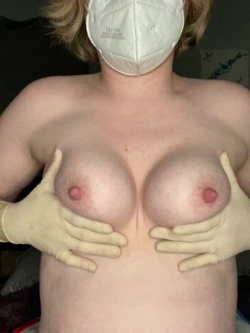 Real nurse practitioner enjoy my tiny tits