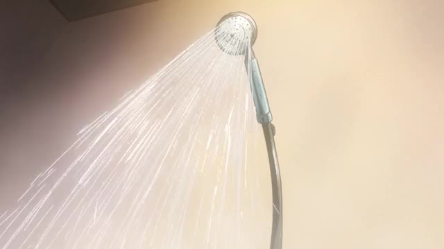 Animation Anime Shower clip