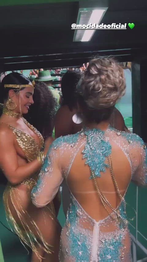 big ass big tits bouncing brazilian celebrity curvy dancing jiggling clip