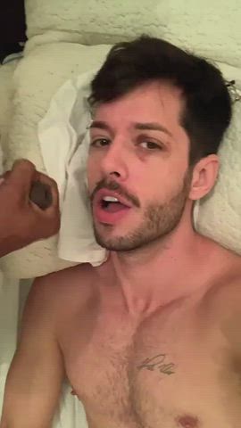 cum in mouth cumshot gay clip