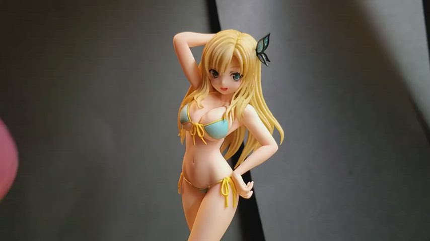 Anime Art Bikini Cum Cumshot Sex Toy Tribute clip