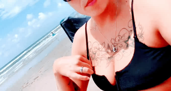 amanda amateur public sister clip