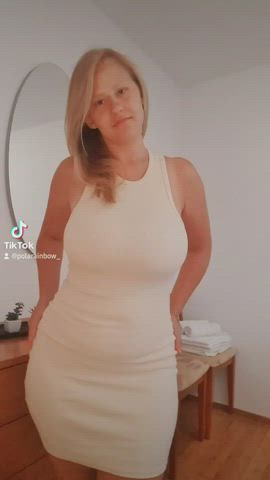 amateur ass asshole big ass big tits chubby dress huge tits tiktok clip