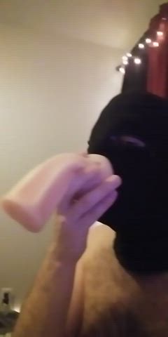 Solo Toy BDSM clip