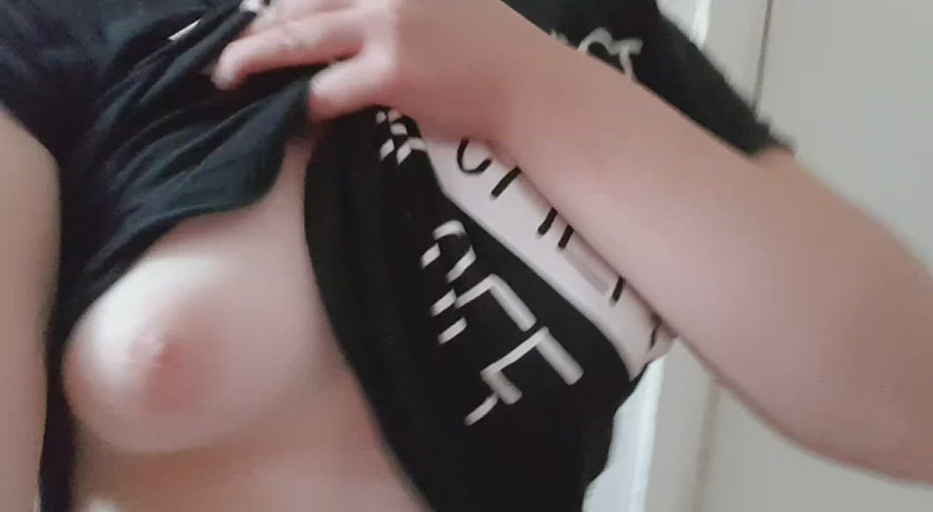 What do you think about my small tits? [oc]