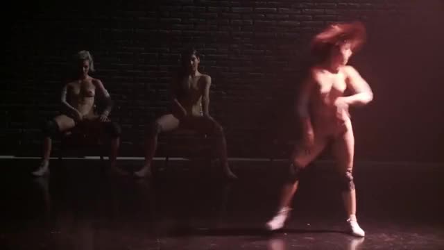 argentinian dancing nude clip