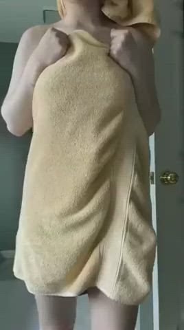 pale tit worship titty drop towel clip