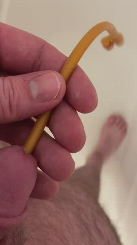 BDSM Male Masturbation POV clip