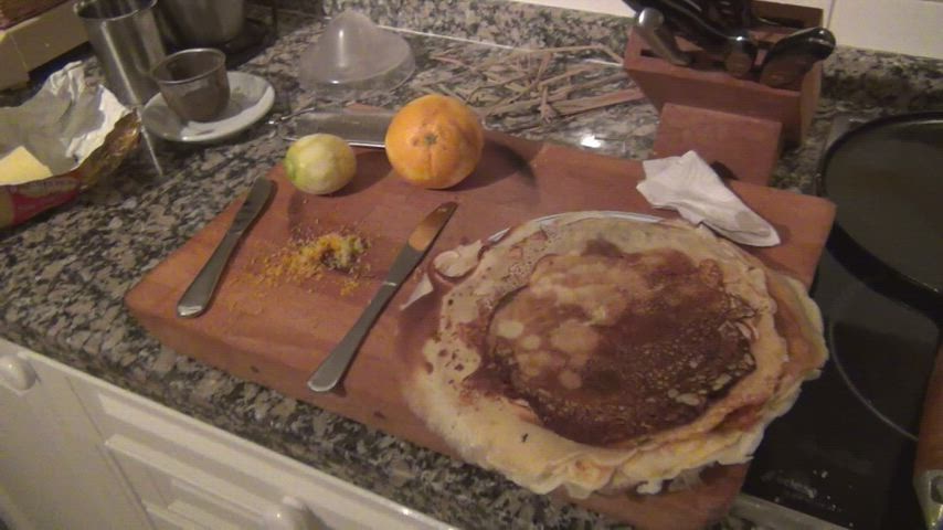 Blowjob Couple Kitchen clip