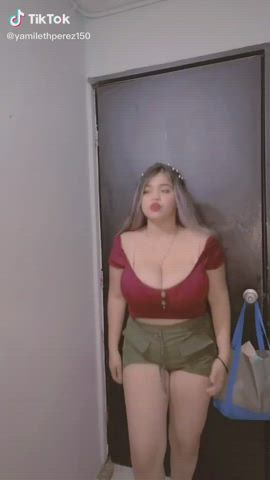 Teen Tits Titty Drop clip