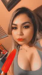 Big Tits Blowjob Latina Sucking clip