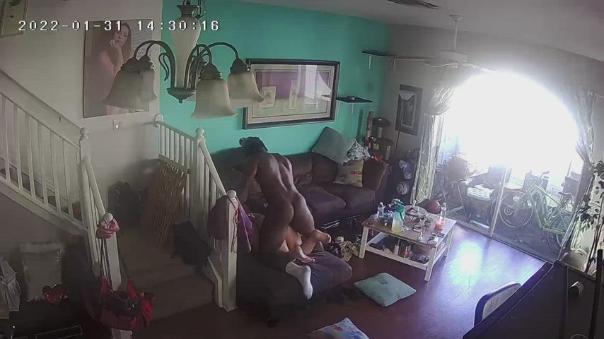 Hotwife Caught on Home camera