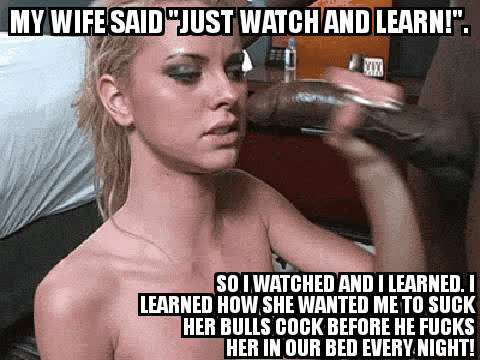 Watch and learn