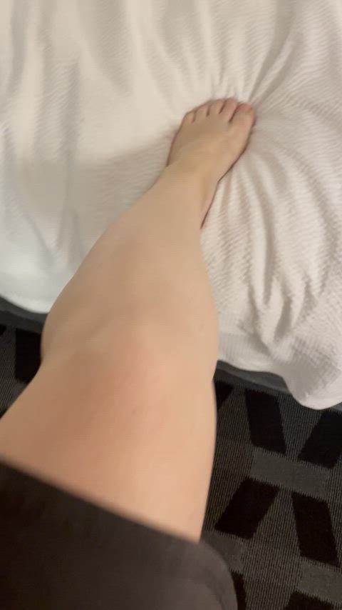 hotel legs tease clip