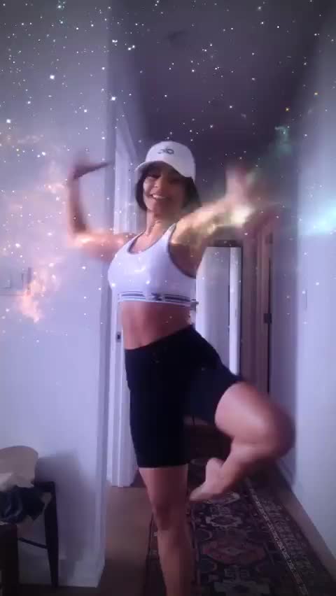 Vanessa Hudgens Sporty Outfit Dancing 3