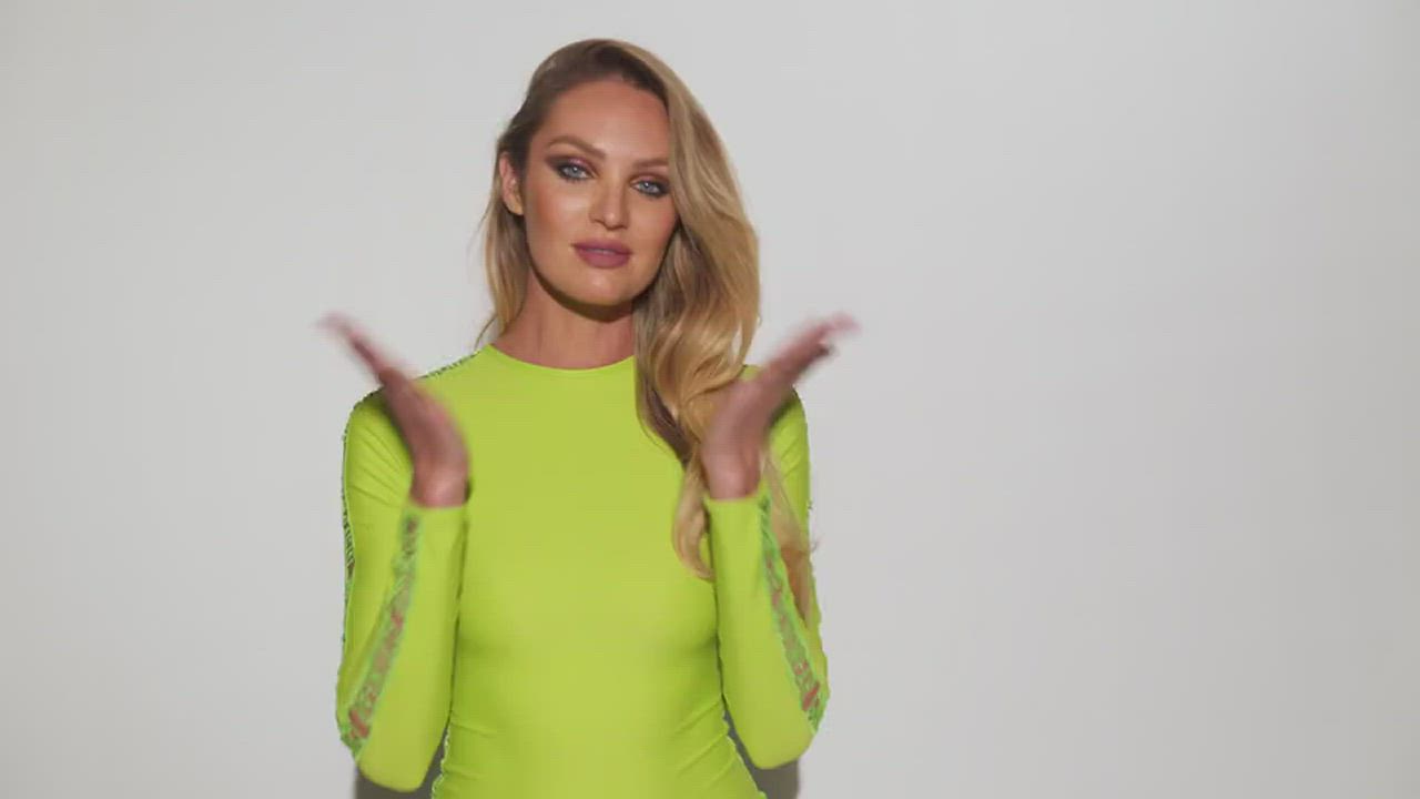 Candice Swanepoel Celebrity clip