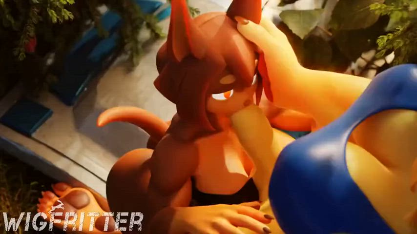 3d big dick big tits futanari rule34 clip