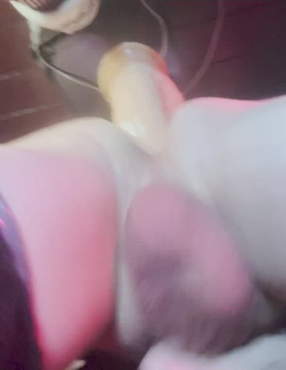 anal dildo gape sissy trans clip