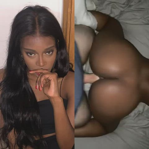 celebrity ebony interracial pussy split screen porn clip