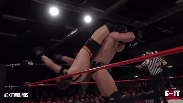 Will Ospreay vs Drew Galloway - WCPW Title (Exit Wounds 2017)
