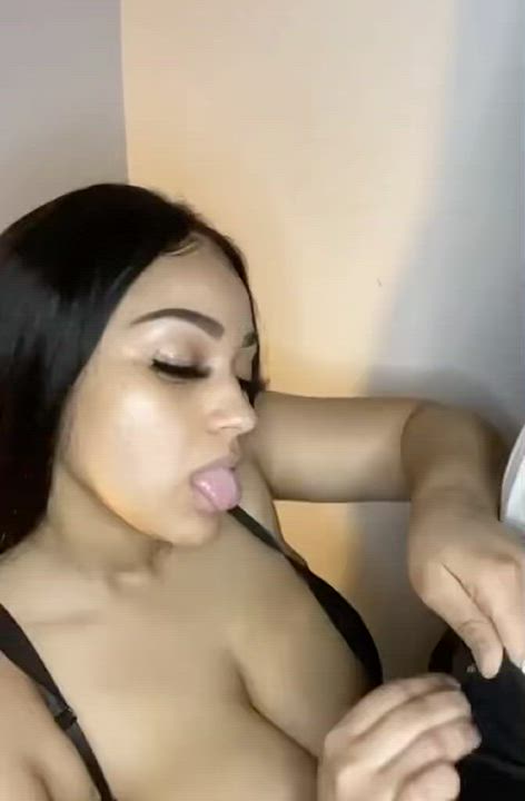 Big Tits Blowjob Thick clip