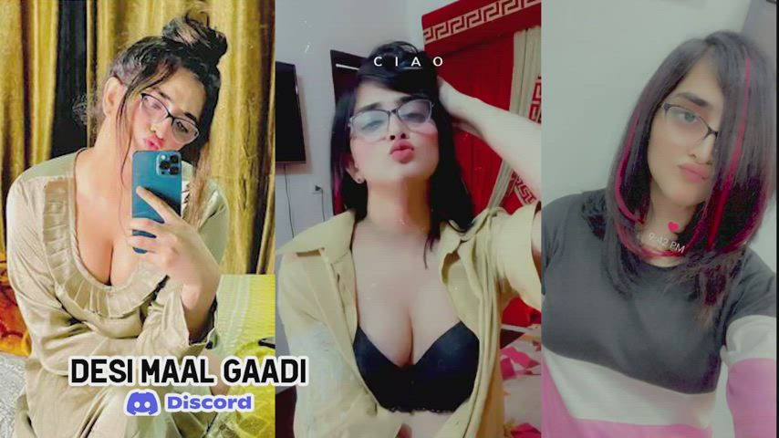 Checkout HD VIDEO/IMG OF Busty/Thick British Pakistani babe Enjoying with Her Most