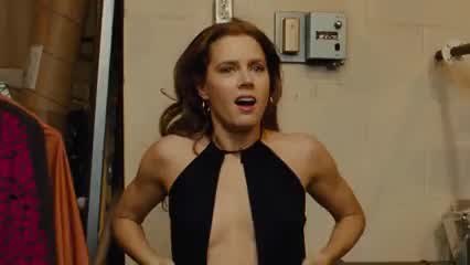 Amy Adams cleavage