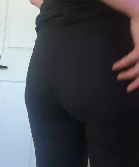 Love that I can wear yoga pants to work 