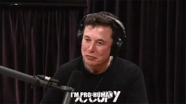 PRO HUMAN ELON MUSK