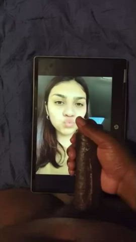 bbc cockslap latina teen tribbing tribute clip