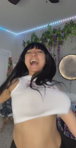 Big Tits Boobs TikTok clip