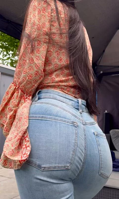 My favorite tight jeans