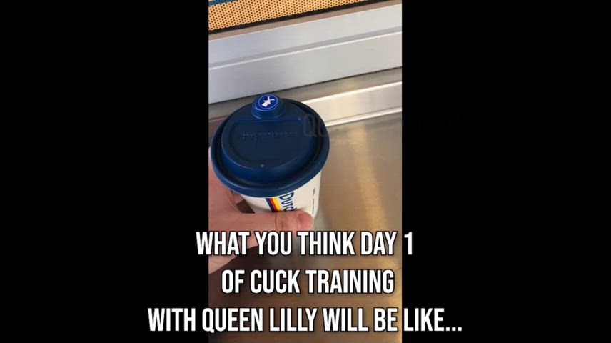 "Lilly Lonestar's Cuck Training Day 1" is available on all my platforms!