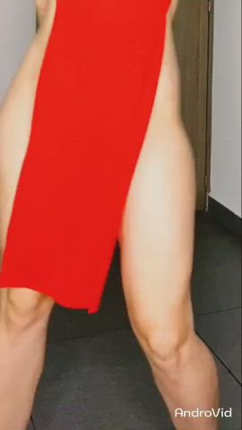 ass blonde bodysuit cosplay dancing dress swimsuit tiktok tits clip