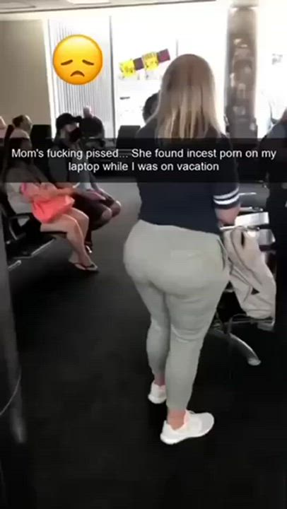Ass Babe Big Ass Mom Role Play clip