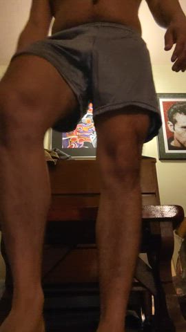 Legs and bulge