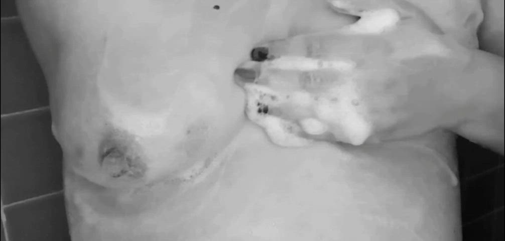 nipples soapy tits clip